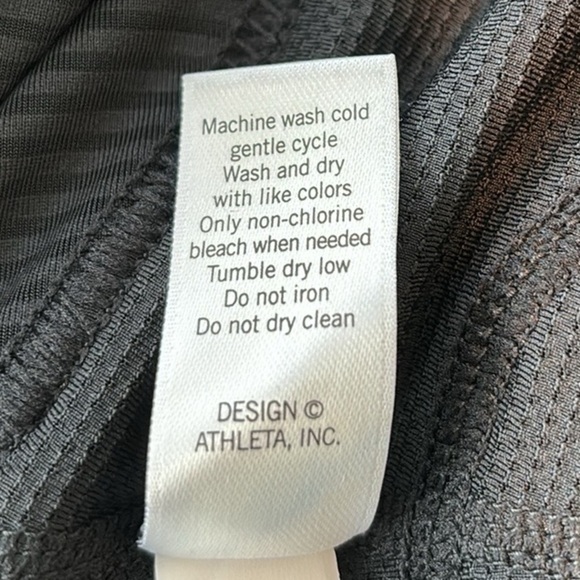 Athleta Good Match Skort Black Women’s Size XL New with tags! - Picture 9 of 16